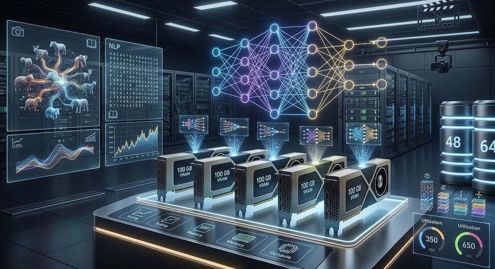 Рейтинг видеокарт для обучения нейросетей